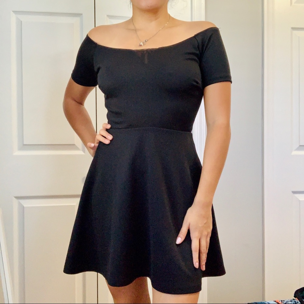 Little black dress 😍🖤